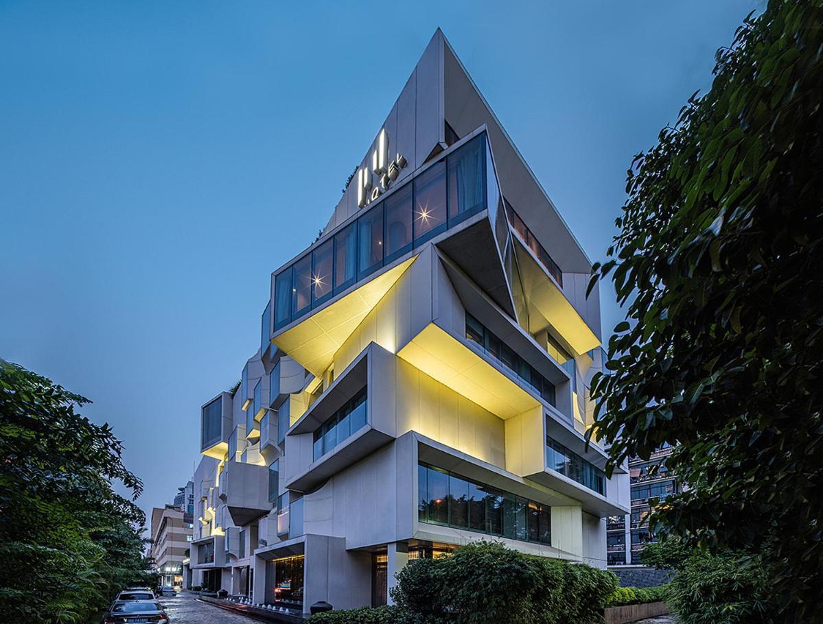 Shenzhen Hui Hotel Exterior foto