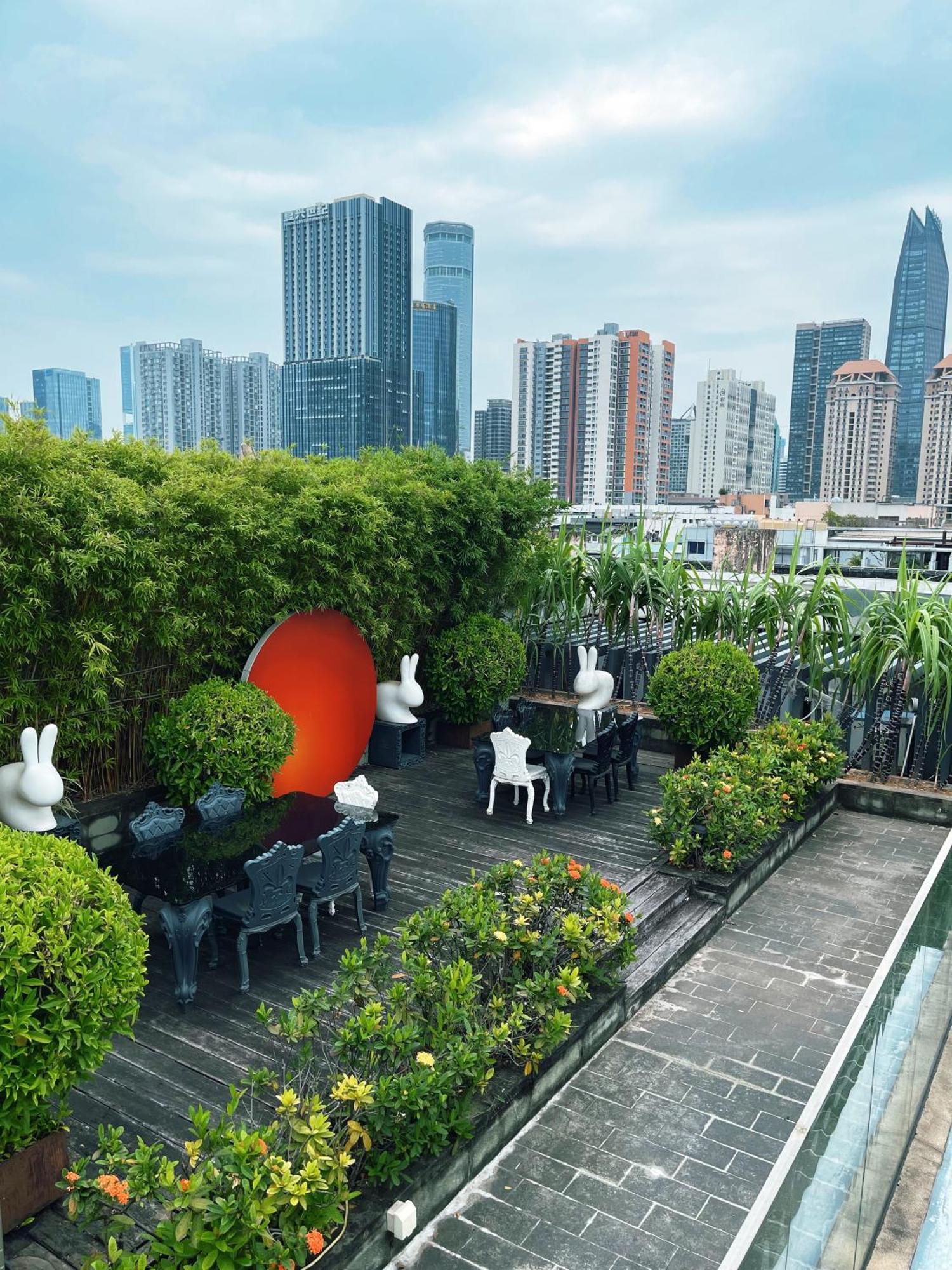 Shenzhen Hui Hotel Exterior foto