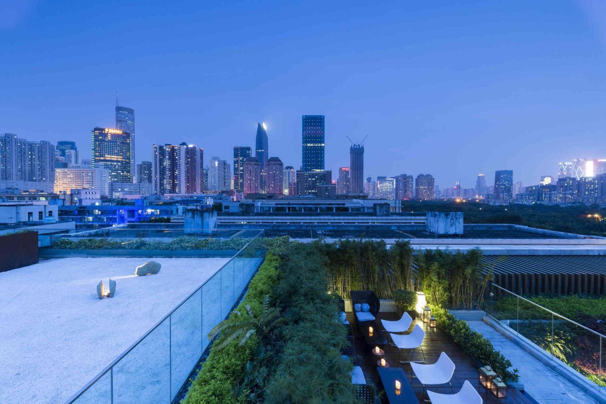 Shenzhen Hui Hotel Exterior foto